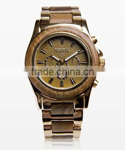 High quality new fashion wooden watch