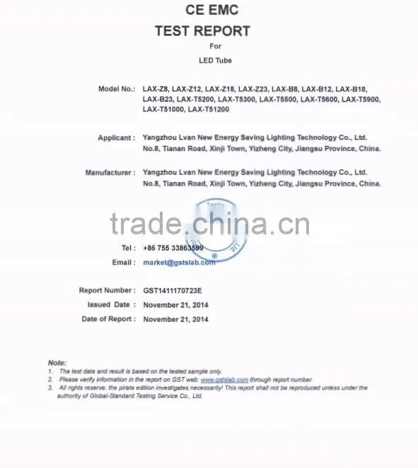 Aluminium IP55 double-end led lamp ceiling china for store shop