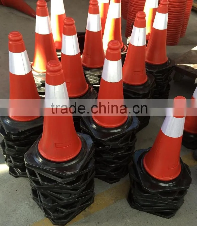 height 500mm safety plastic traffic sport cones