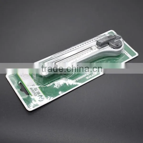 High quality aluminum alloy handle utility knife