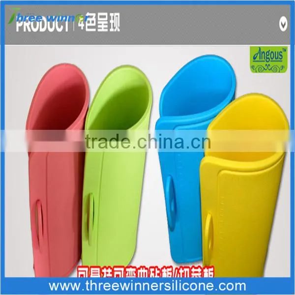 Kitchen use Creative silicone cutting board for vegetable