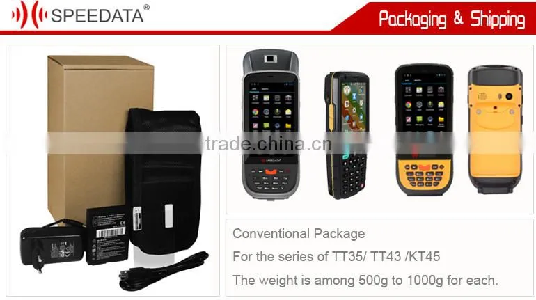 3.5inch color touch screen wifi/3G/GPS rugged android tablet rfid reader