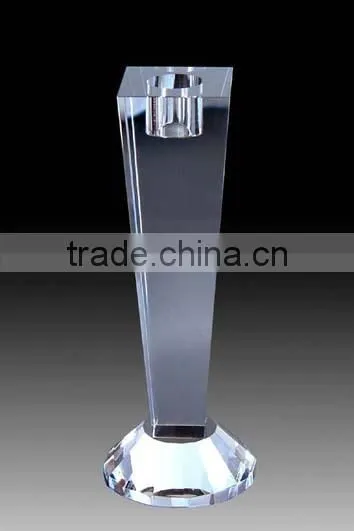 2016 crystal candle holder for wedding favors