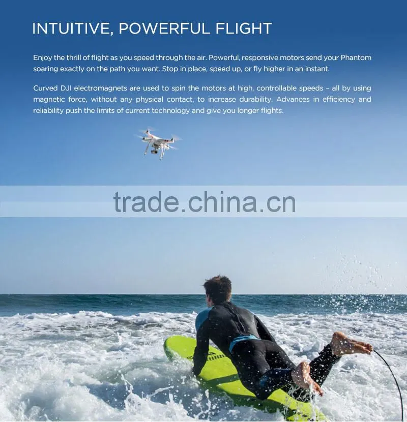 Drone DJI Phantom 3 Standard with Lily HD Camera
