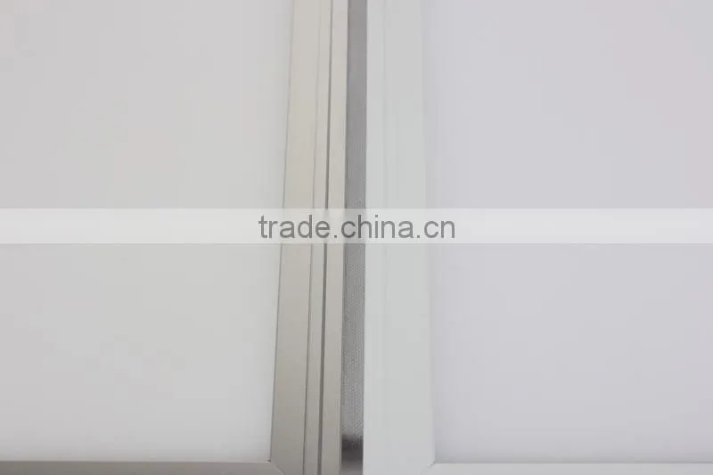 Silver AL frame super energy saving spring mounted 48w led panel 1200x30cm ceiling light
