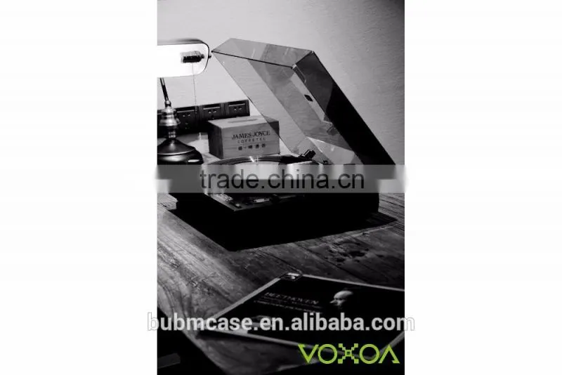 VOXOA T40 USB Portable Two Speed LP turntable record player phonograph gramophone vinyl turntable