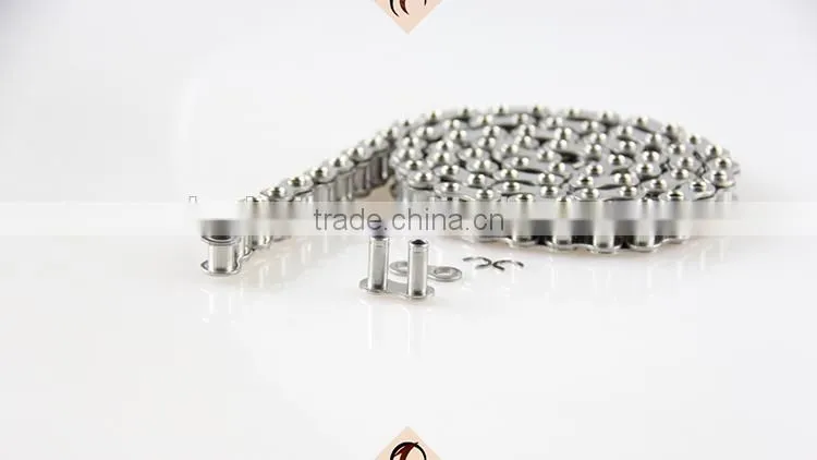 high temperature resistant Stainless steel hollow pin chain 50HP