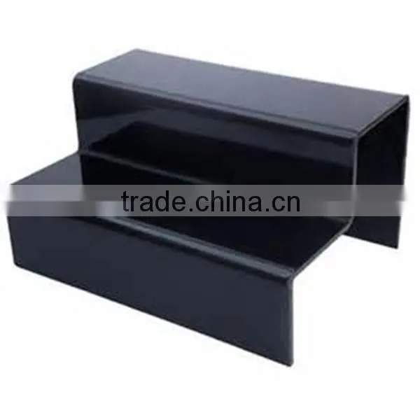 Acrylic stair display stand
