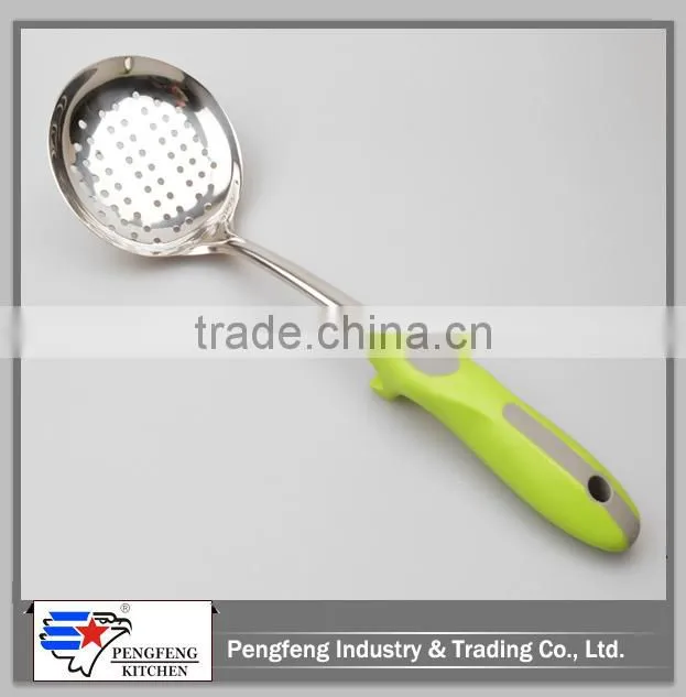 Top grade spoon strainer with PP handle