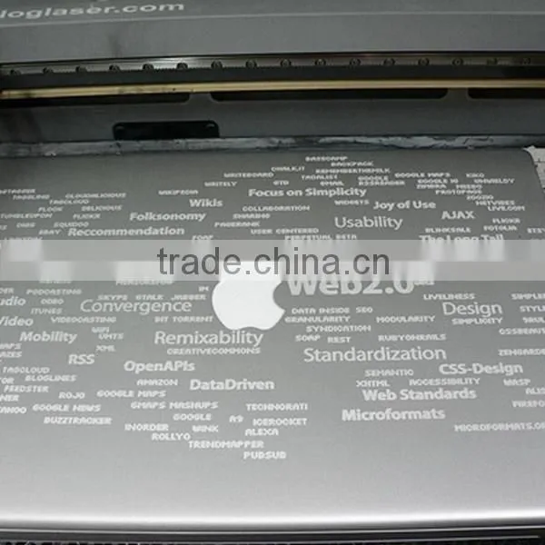 High Speed laser marking Plastic/Steel/Titanium/Copper 20w fiber laser marking machine