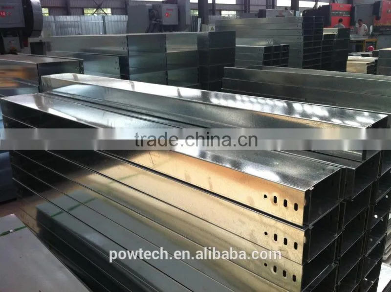 Steel type perforated cable trunking / Cable tray