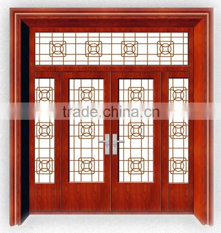 China manufacturer popular used wrought iron door gates for wholesale home is very Wealthy