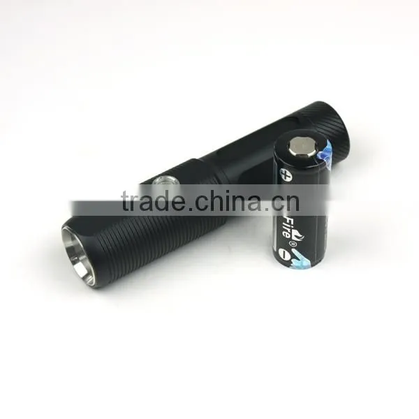 Hot new mode TrustFire A10 led flashlight usb rechargeable with xml-2 led beam reach 500 meter