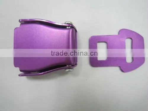 Airplane belt buckle