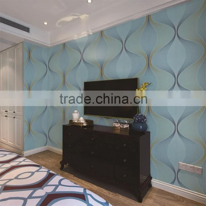 2016 beautiful butterfly design wallpaper for home decoration of korea style
