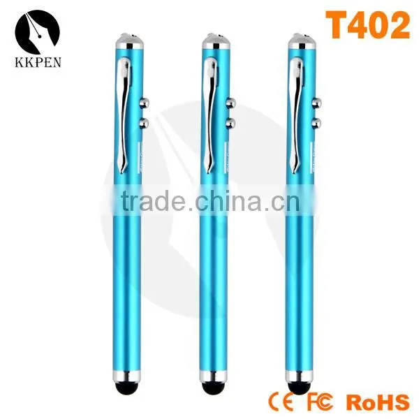 KKPEN 4 in 1 aluminum torch lighter pen