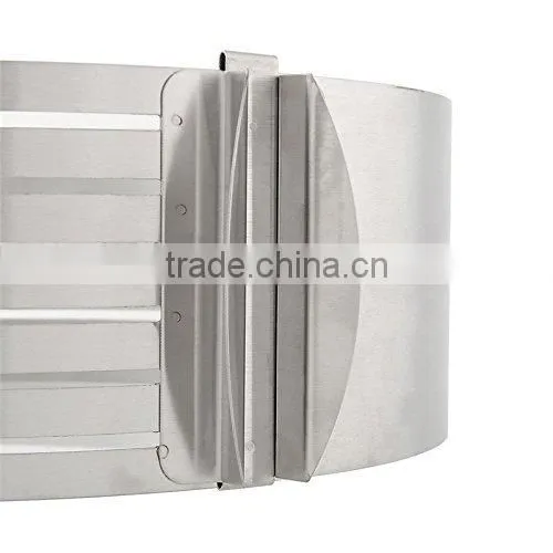 Stainless Steel Adjustable Cake Layer Cutter Slicer Slicing Bakeware Cake Decor Kit