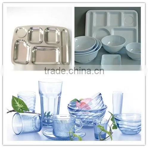 High Technology Dish Washing Machine for Hotel and Restaurant with Drying and Sterilizing 2000--8000pc/hour
