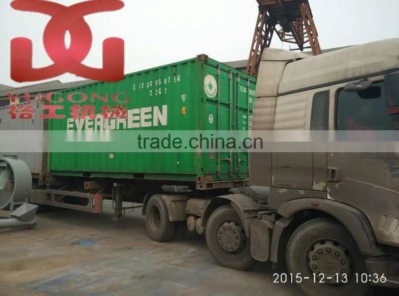 Yugong drum wood chipper,wood branch crusher
