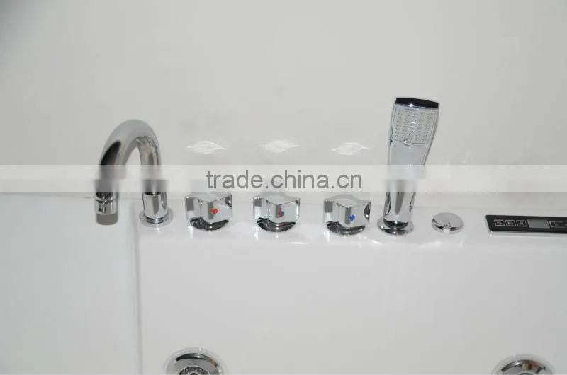 Jet Whirlpool Bathtub with TV 1850*1230*620mm