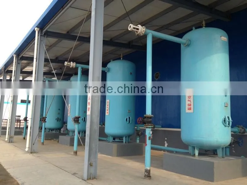 air compressor 1000l portable tank air tank for trailer