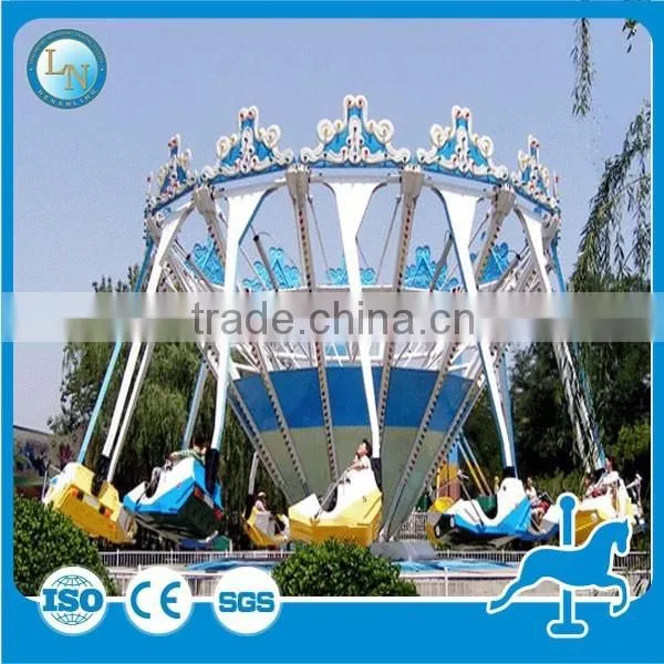 China factory amusement park rides super swing rides for sale