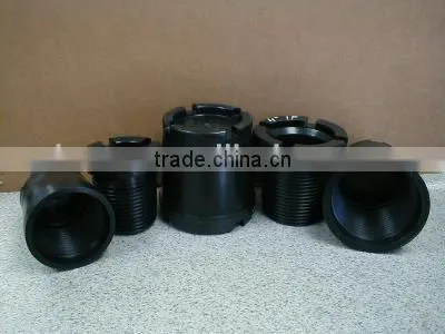 Heavy duty plastic thread protectors