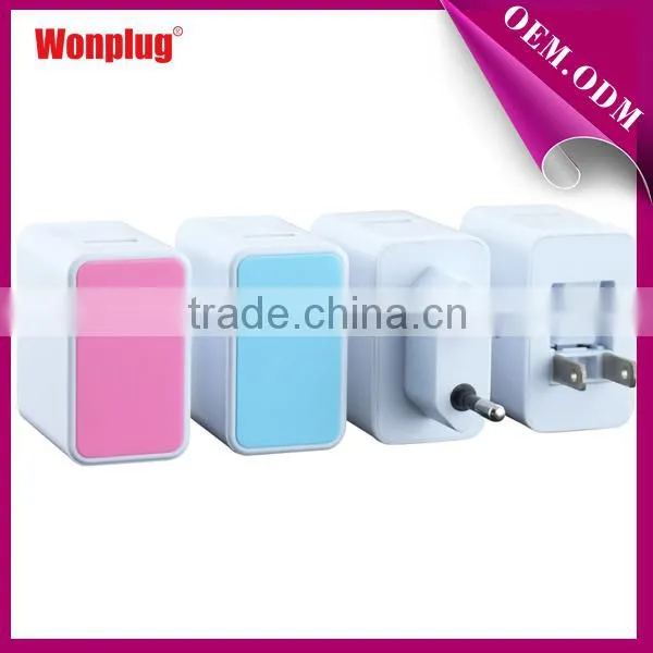 2015 1 port usb wall charger/usb charger with good reputation and 1 year guarantee