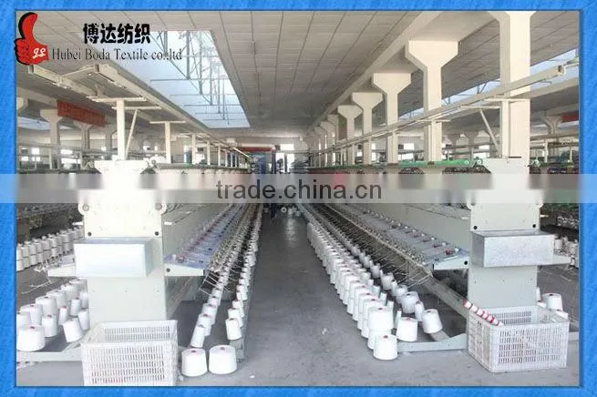 30S Yarn Bleached Yarn Virgin Polyester Yarn High Tenacity