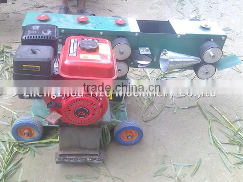 2016 promotion Automatic fresh osier peeling machine, sallow peeler