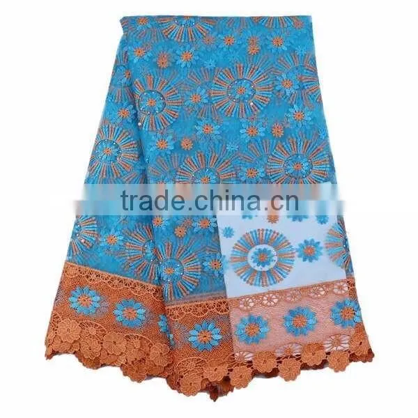 2016 Haniye Wholesale nigerian lace tulle lace fabric african French net lace for wedding/NYN91
