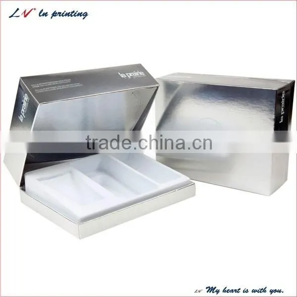 hot sale high quality cosmetics box made in shanghai