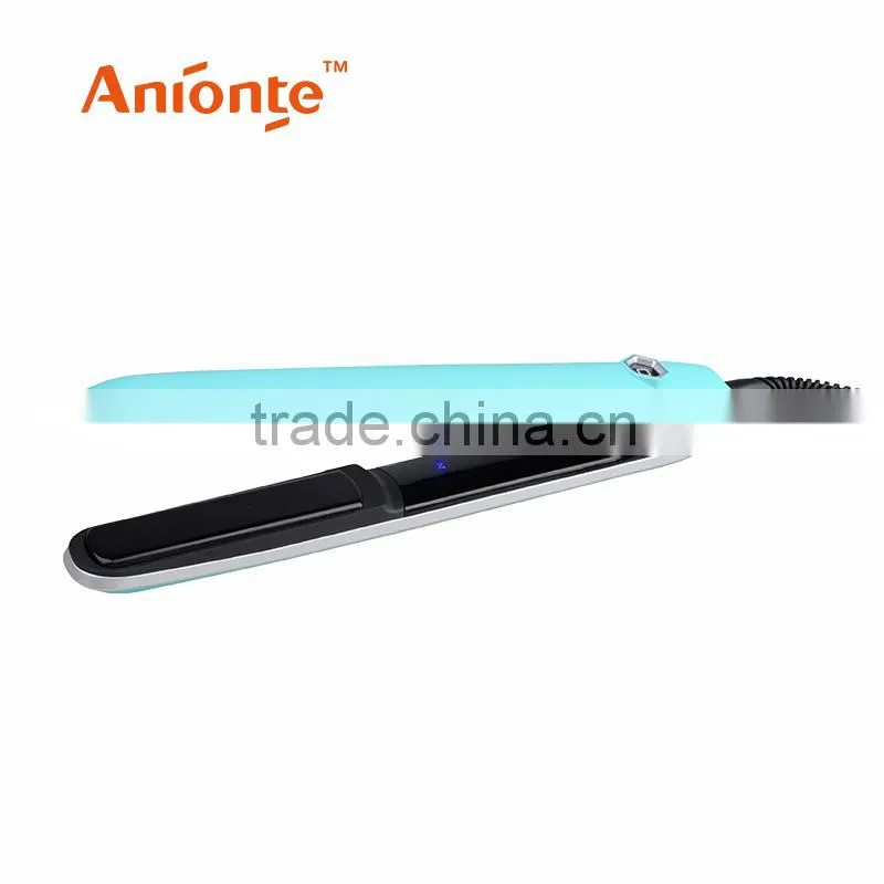 Ceramic coated plate easy using hair straightener