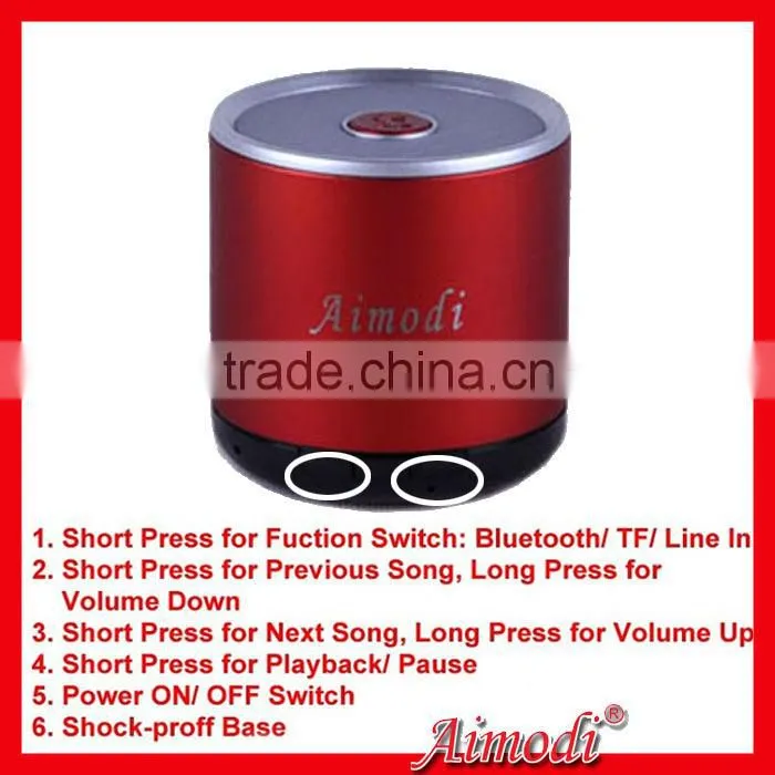2015 new style bluetooth mini speaker,bluetooth mini speaker with fm radios