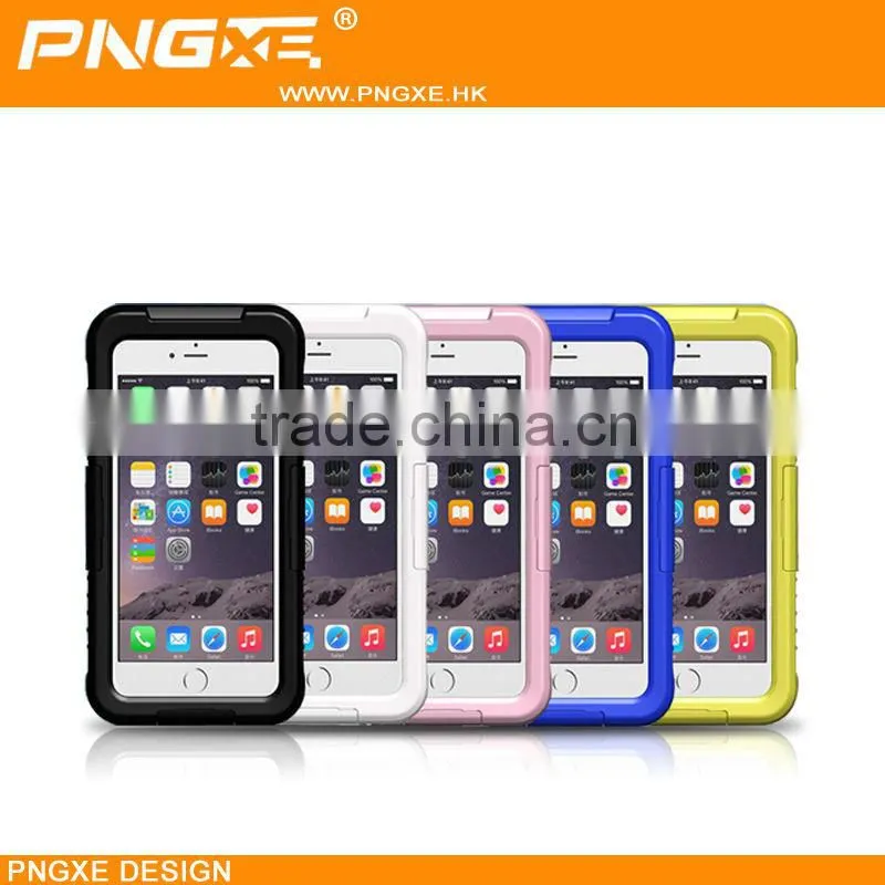 wholesale hot selling soft pvc waterproof bag for iPhone 6 for Samsung S7