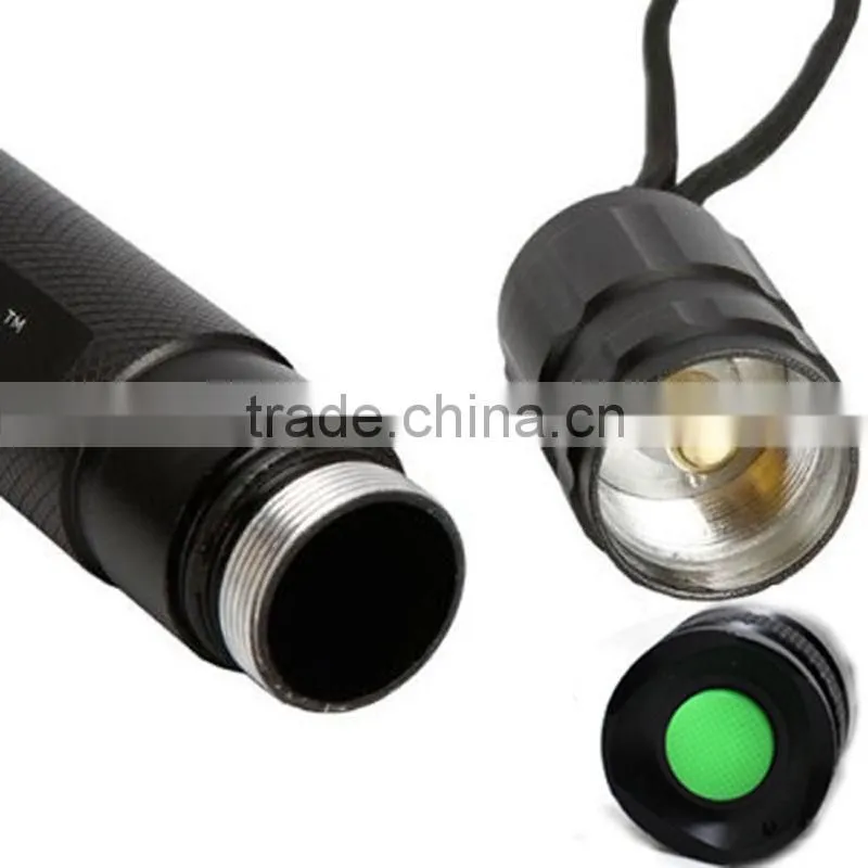 1200 lumen rechargeable 15 watt led flashlight torch