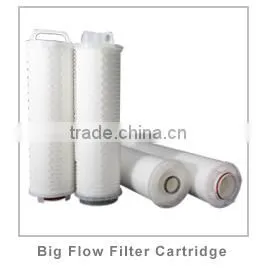 Hydrophobic 10 inch 0.2 micron cartridge filter
