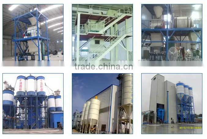 Dry Mortar Plant,Tile Adhesive Mortar Production Plant