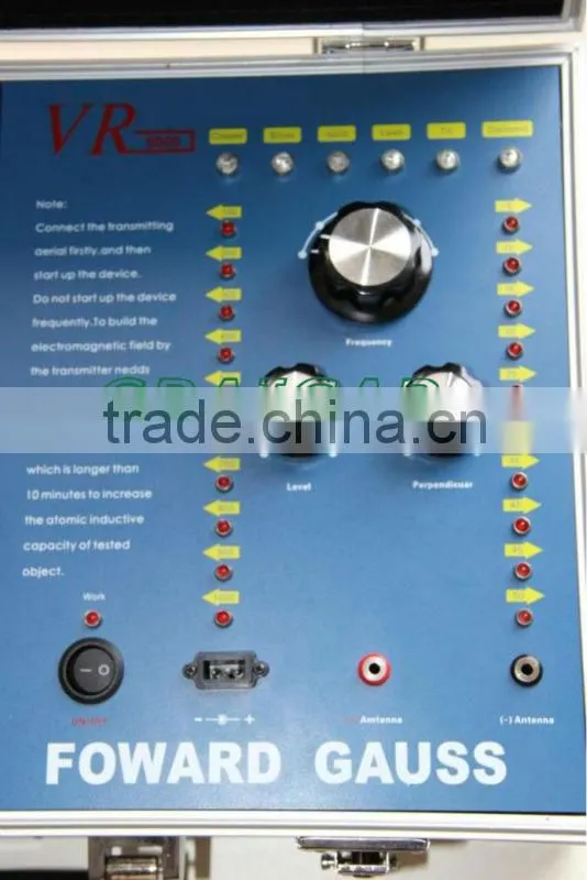 Wholesale FORWARD GAUSS VR6000 underground metal detectors 45 meters deep 1500 m diameter detection range