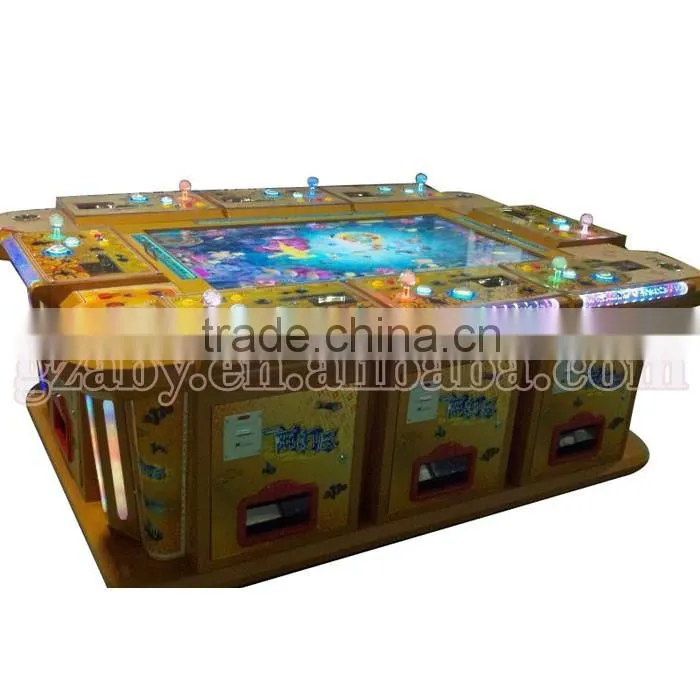 Hot selling arcade game machine fishing arcade game machine with 6-8 players