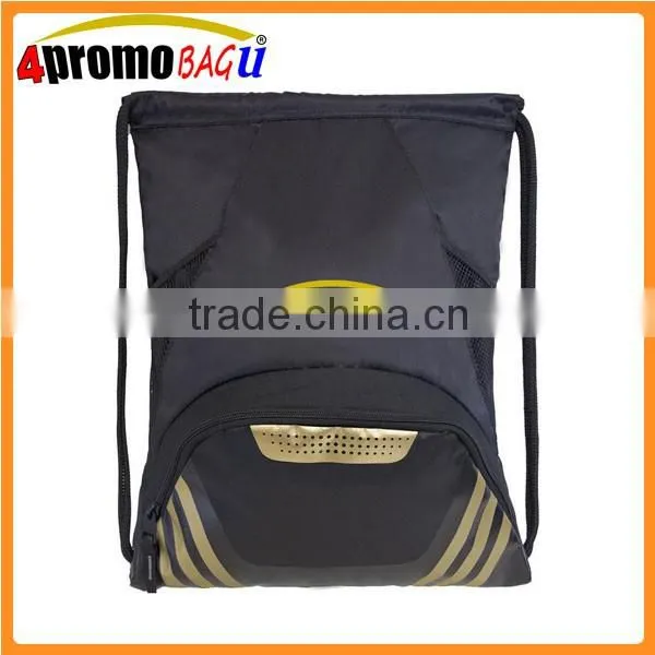 2016 Promotional nylon drawstring bag