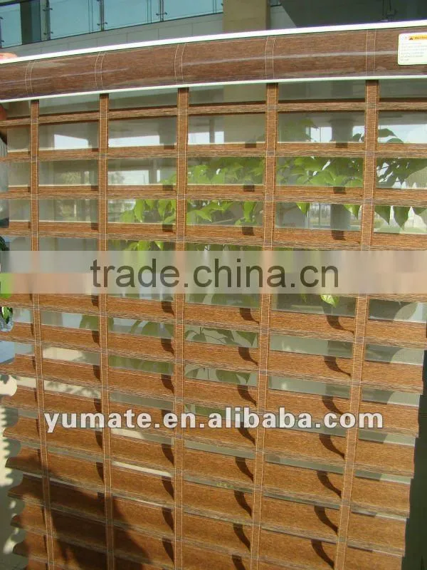 100% polyester fabric verman blinds / verman blinds fabrics