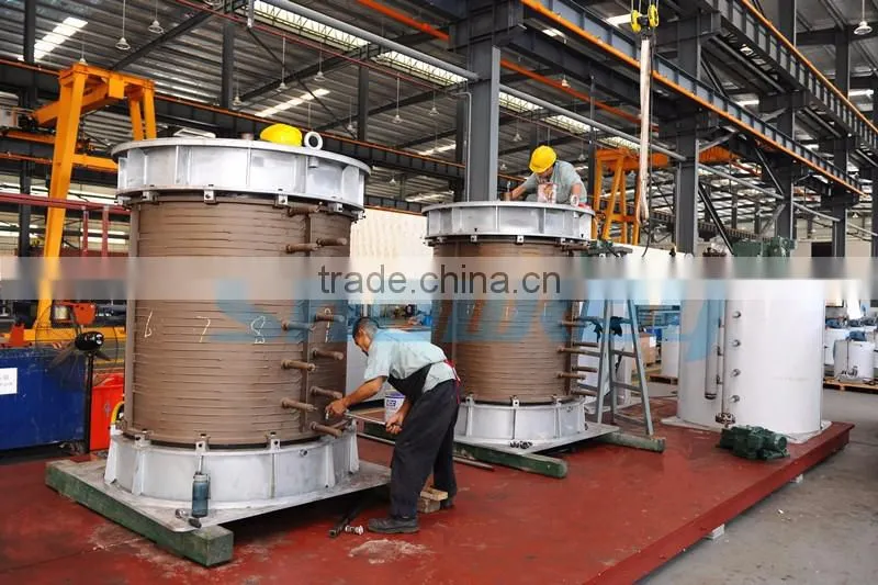 2016 Year newest design 1 ton per day flake ice machine with air cooling condenser