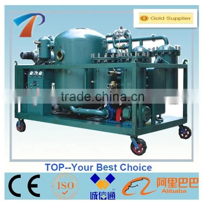 Series ZYD-30 Double-stage tHigh Vacuum transformer Oil Purifier, rapidly dewater,degas,roots pump equipped, high efficient work