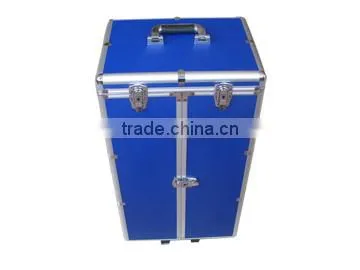 Trolley aluminium instrument case