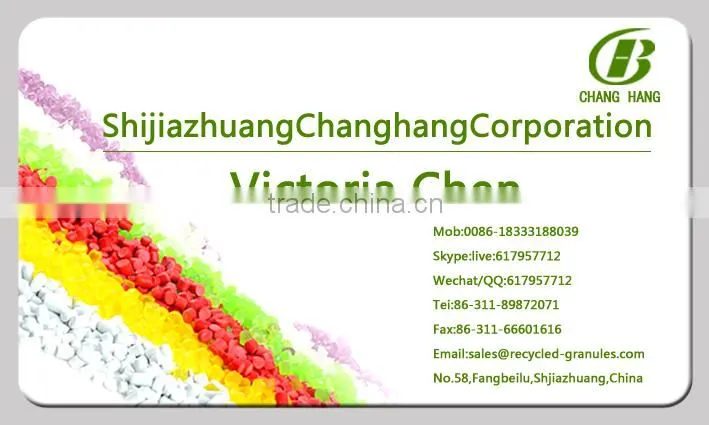 China Factory Supplier Hard PVC Scrap PVC Resin for Pipe Grade