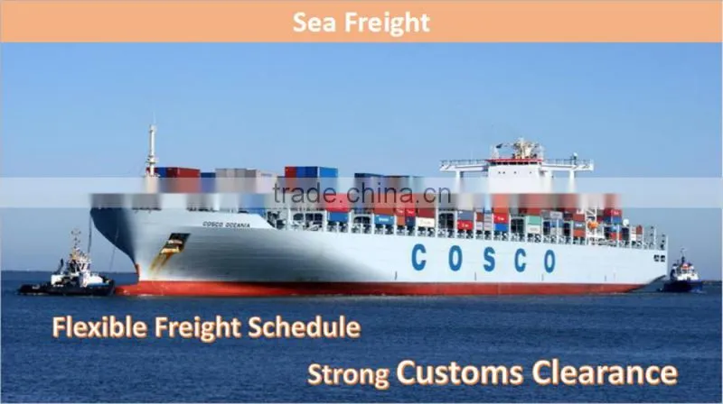 cheap sea freight Shenzhen to USA Amazon FBA