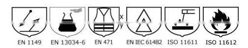 Low Formaldehyde Soft Handle Safety Clothing Wholesale