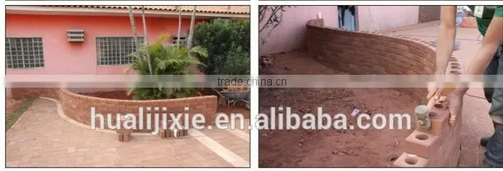 QMR2-40 Manual Clay Brick Making Machine