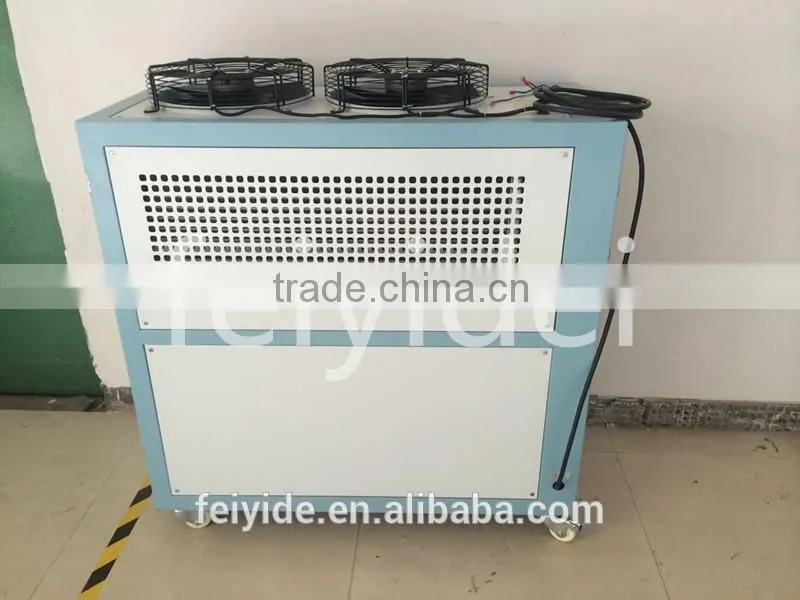 Feiyide 20HP air water cooled type Industrial Chiller for Electroplating